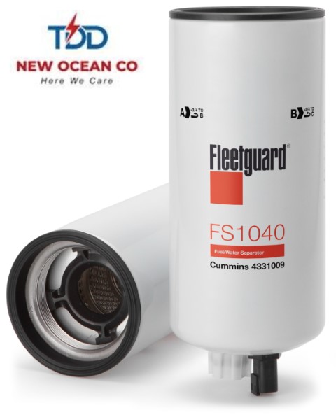 Lọc nhiên liệu/ tách nước FS1040