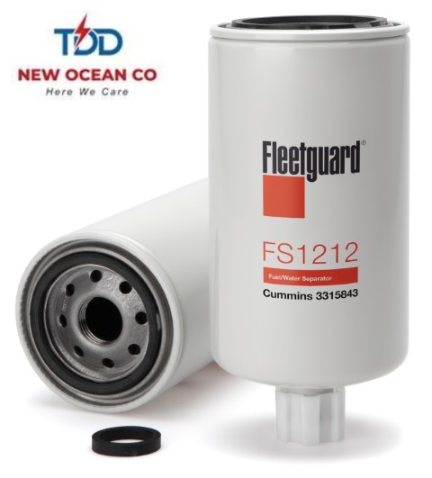 Lọc nhiên liệu/ tách nước FS1212