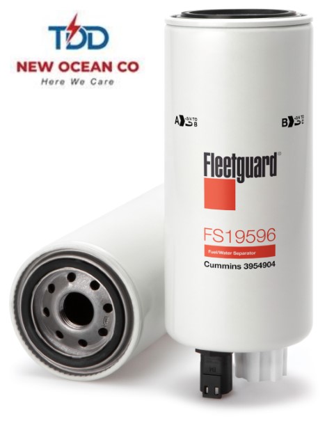 Lọc nhiên liệu/ tách nước FS19596