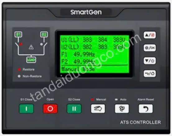 Bộ điều khiển ATS Smartgen 