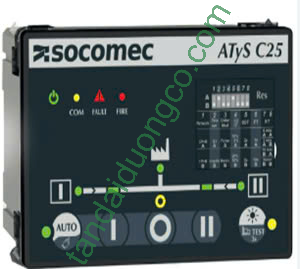 Bộ Điều Khiển Socomec C25