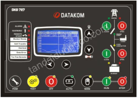 Bộ điều khiển DATAKOM DKG 272 