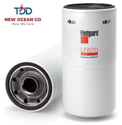 Lọc nhớt LF670