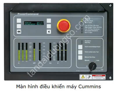 Màn hình CUMMINS PCC 2100