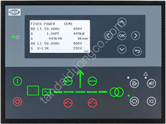 Bộ điều khiển máy phát DEIF AGC150