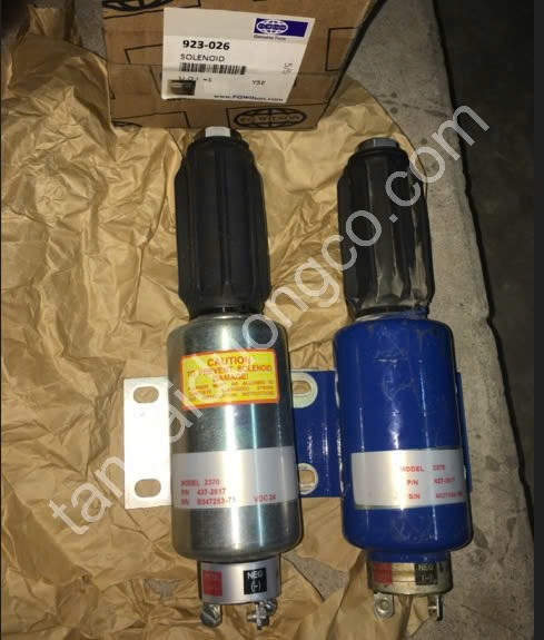 SOLENOID FG WILSON 923-026