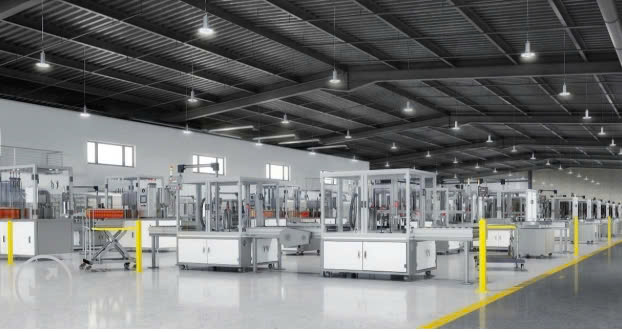 Thi Công Hệ Thống Điện M&E