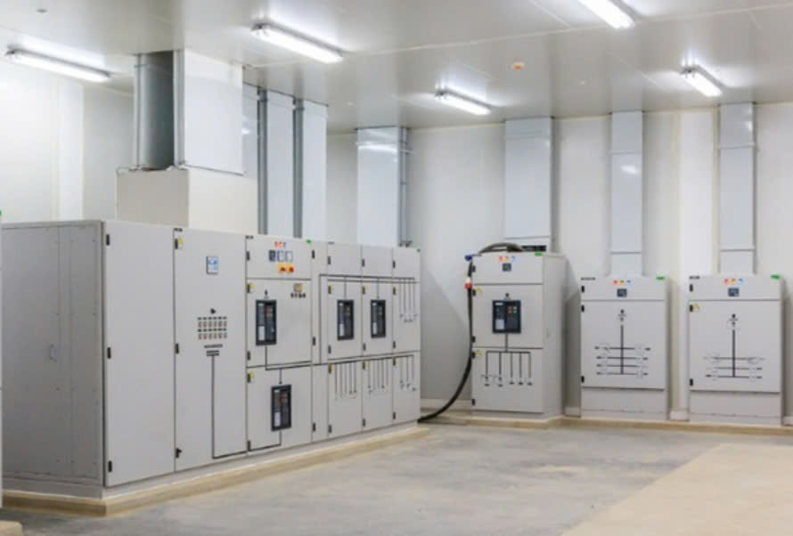 Thi Công Trạm Điện, Máy Biến Áp, Tủ Hạ Thế, Trung Thế